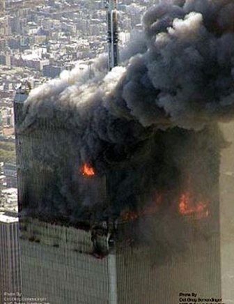 Cекретные, непубликованные  фотографии 11 сентября 7