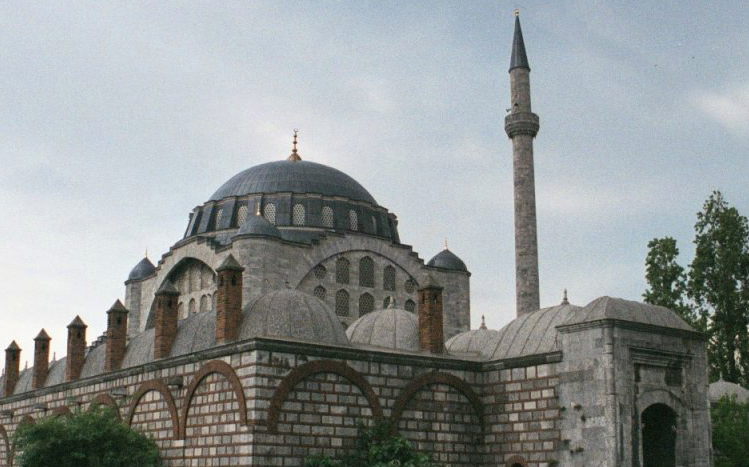 Большой секрет мечети Михримах Султан  5