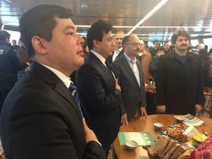Узбекские студенты провели встречу на Босфоре