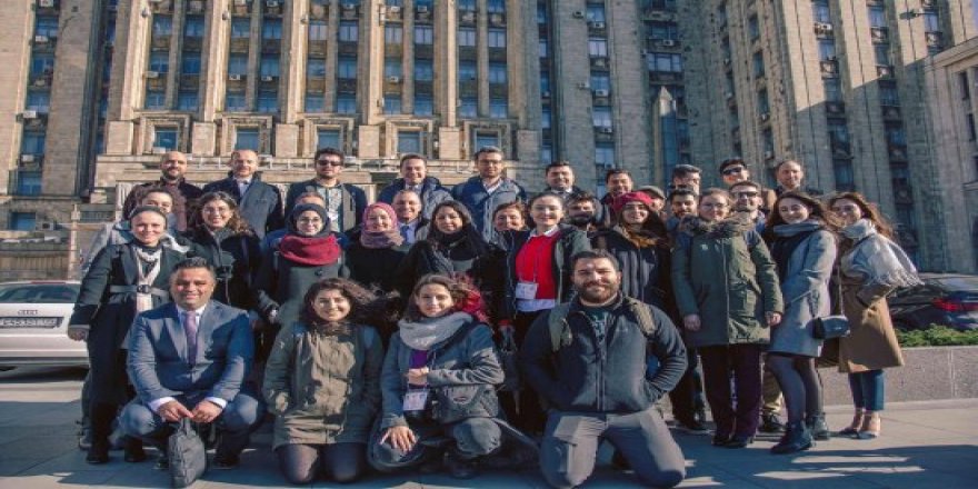 Россотрудничество приняло турецких журналистов в Москве