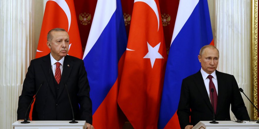 Встреча Путина и Эрдогана в Москве