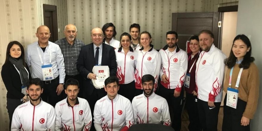 Посол Турции  в России прибыл в Красноярск