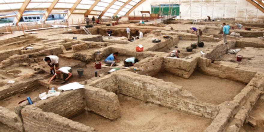 ''Мои первые архелогические раскопки в Турции''