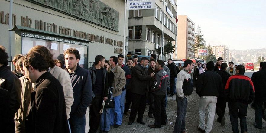 Безработица в современной Турции