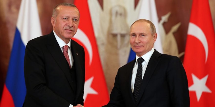 Президенты Турции и России провели совместную пресс-конференцию в Москве