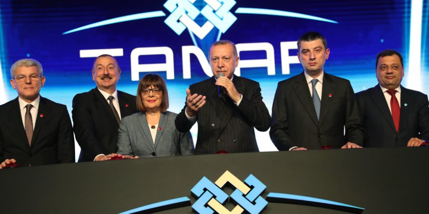 Главы Турции и Азербайджана запустили газопровод TANAP