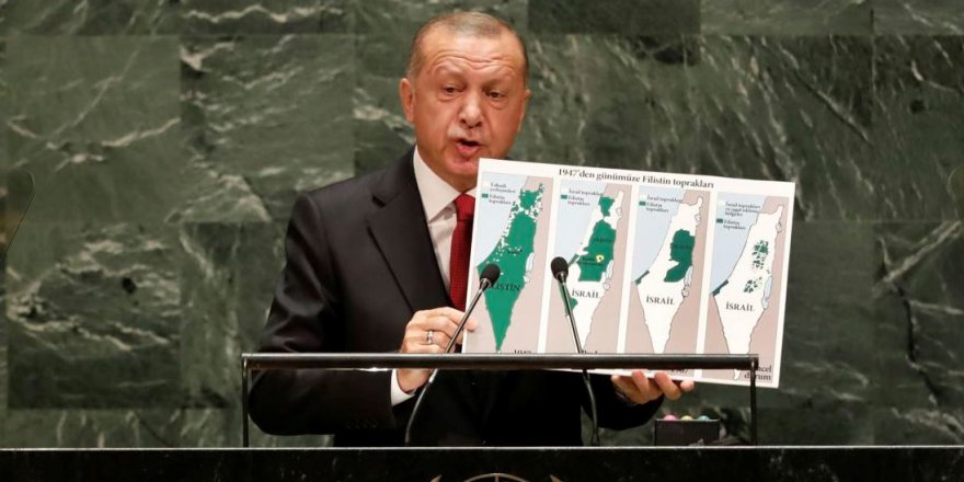 Эрдоган: «Мирный план» США - это оккупационный проект