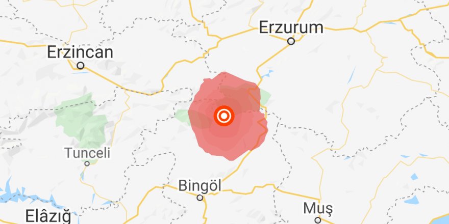 На востоке Турции произошло землятресение