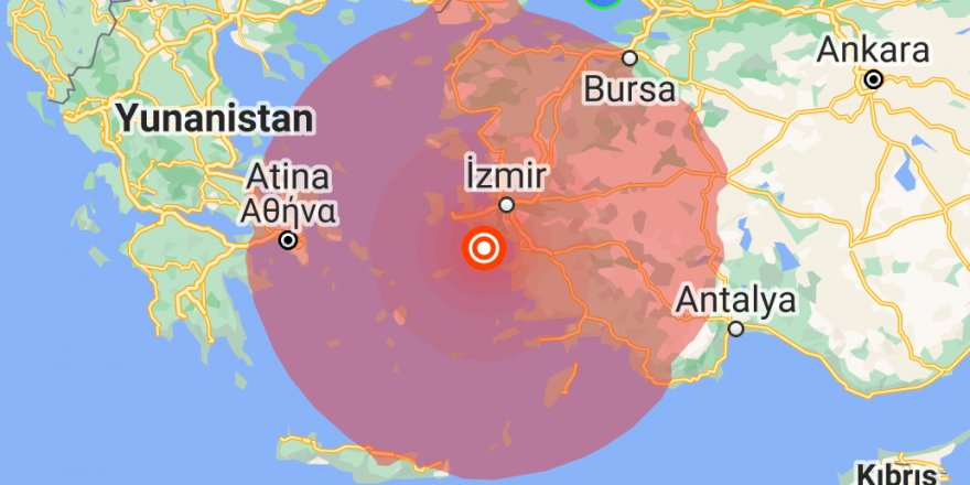 Землетрясение в Турции, есть погибшие