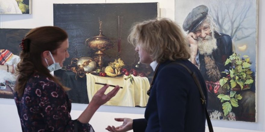 Открытие выставки российских художников в Анкаре