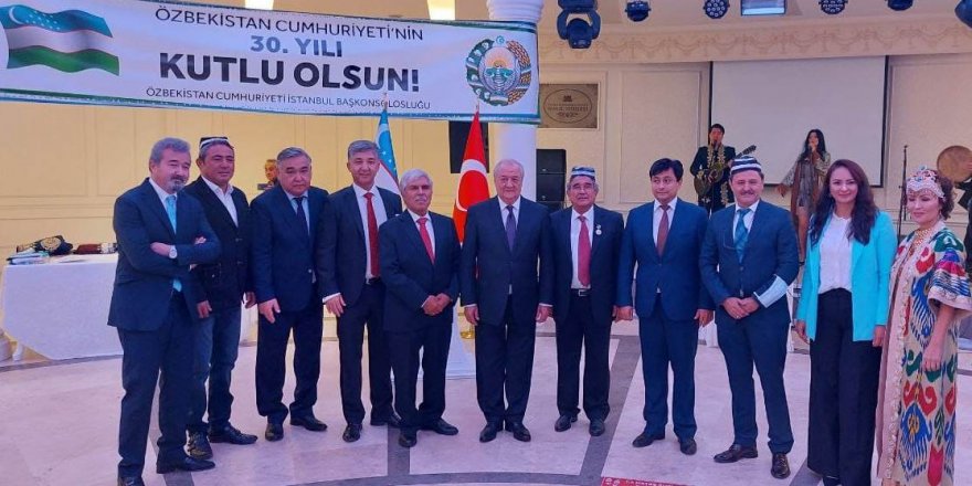 30-летие независимости Узбекистана отметили в Стамбуле