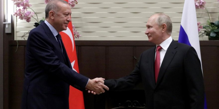 Эрдоган и Путин встретились в Сочи