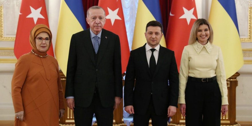 Президент Турции Эрдоган в Киеве