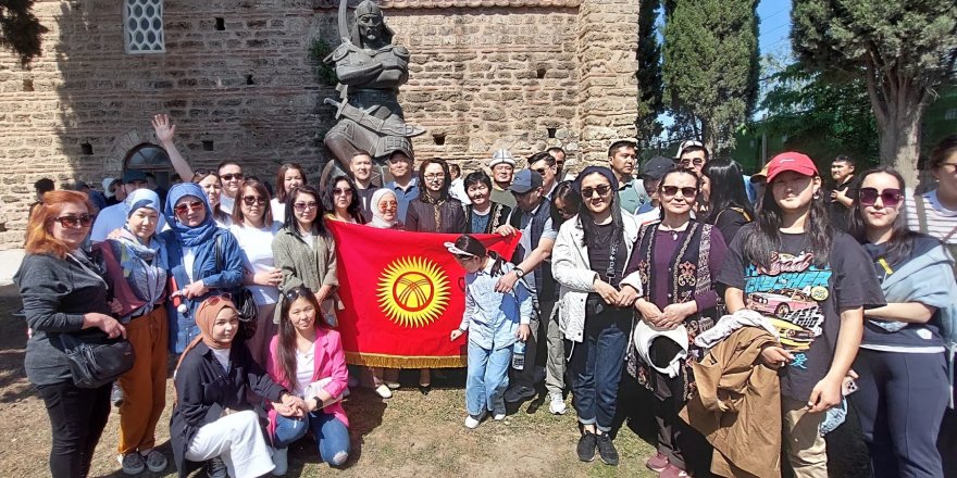 В Турции почтили память кыргызов