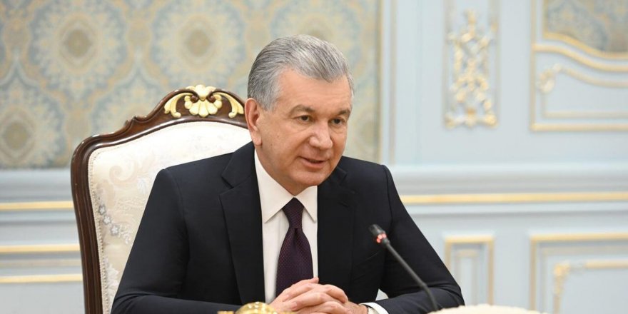 Лидер Нового Узбекистана. не сглазьте!