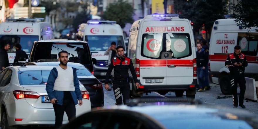 Мощный взрыв в Стамбуле