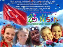 23 апреля В Турции отмечается День Детей