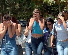 Иностранные проститутки были арестованы в Стамбуле