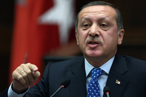 Эрдоган призвал Израиль к миру на Ближнем Востоке