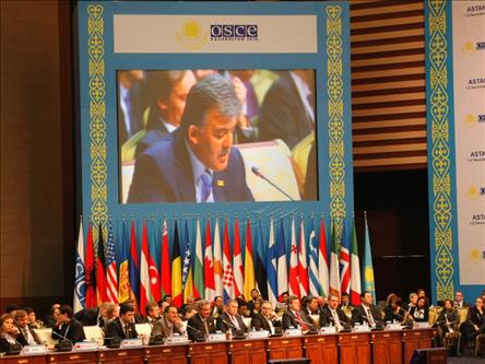 Саммит ОБСЕ в Астане завершился