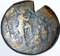 47 древнеримских монет