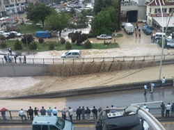 Анкару затопило