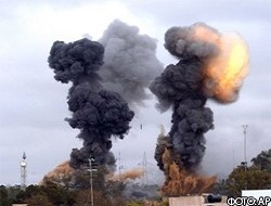 Взрывы в Триполи