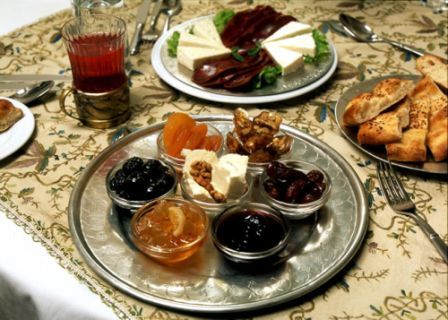 Отели Турции в Рамадан предлагают специальную кухню