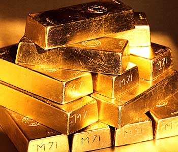 Мировые цены на золото бьют рекорды