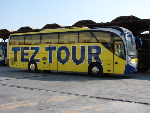 В Турции перевернулся автобус с украинскими туристами