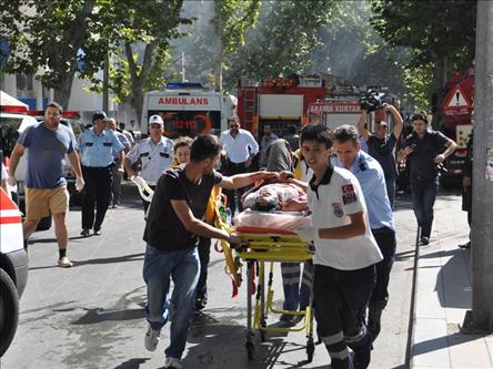 Взрыв в Анкаре, по предворительным даным, привёл к гибели 2 человек