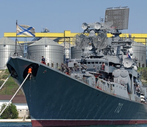 Турция спустила на воду первый военный корабль