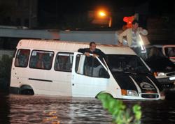 На юге и западе Турции произошли наводнения