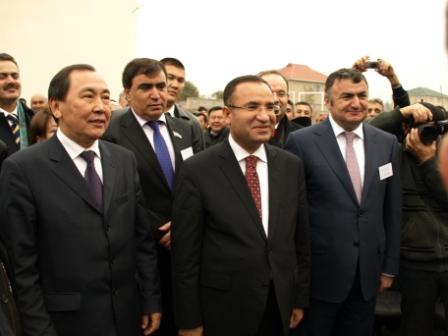 Открытие казахско-турецкого лицея в Казахстане