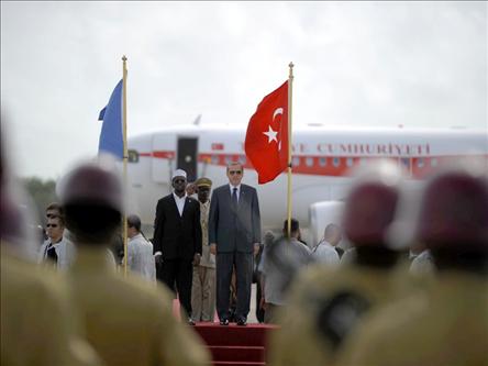 Турция открыла в Сомали посольство