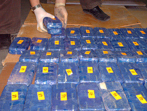 В Турции обнаружили 44 тонны наркотиков