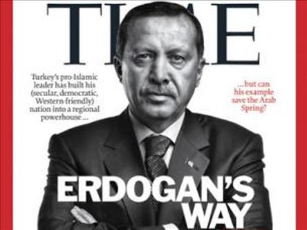 Эрдоган на обложке Тайма