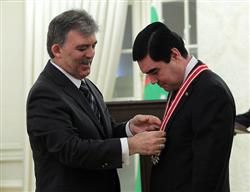 Президент Туркменистана в Анкаре
