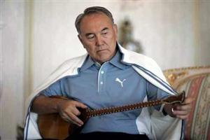 Назарбаев отдыхает в Бодруме