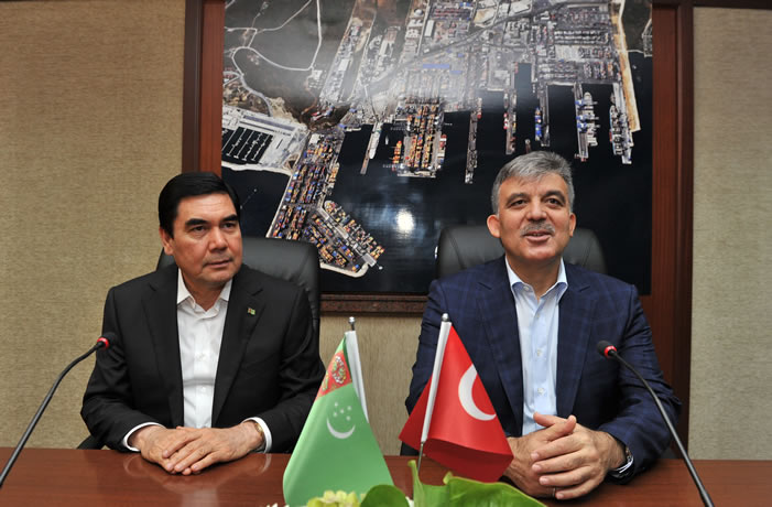 Президент Туркменистана в Турции