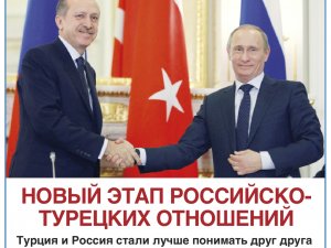 Новый этап российско-турецких отношений
