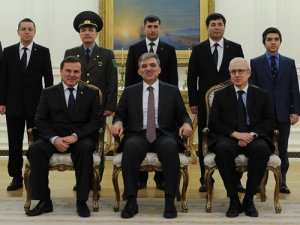 Гюль принял нового посла Туркменистана в Турции