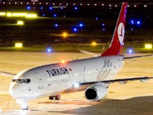 Самолет «Турецких авиалиний» совершил вынужденную посадку