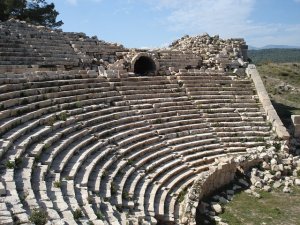 Самые большие древние театры в Турции