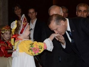 В Анкару прибыли дети из 14 стран мира