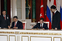 Россия и Турция: многопланового партнерства