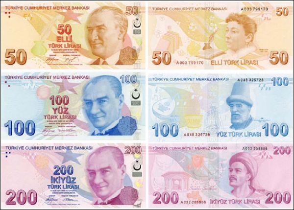 Турция и Россия изучают возможность перехода на национальные валюты