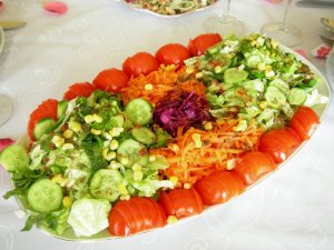 Сезонный салат 