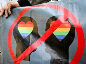 В России запретили пропаганду гомосексуализма