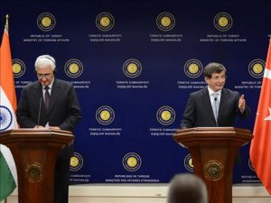 Турция выступает за расширение отношений с Индией 